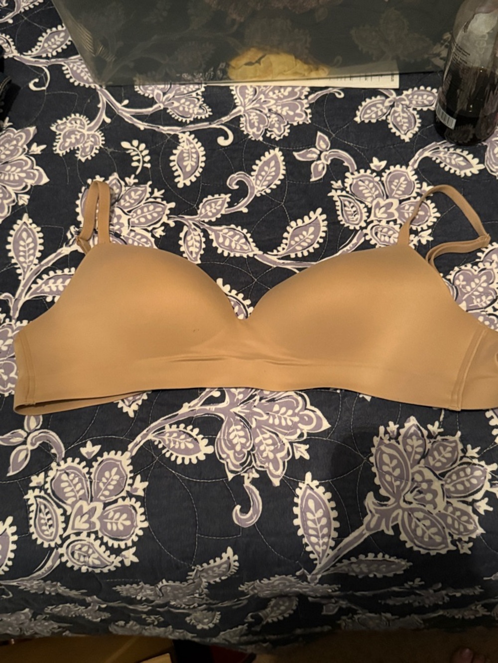Soma Enbliss Wireless Seamless Nude Bra - 38B